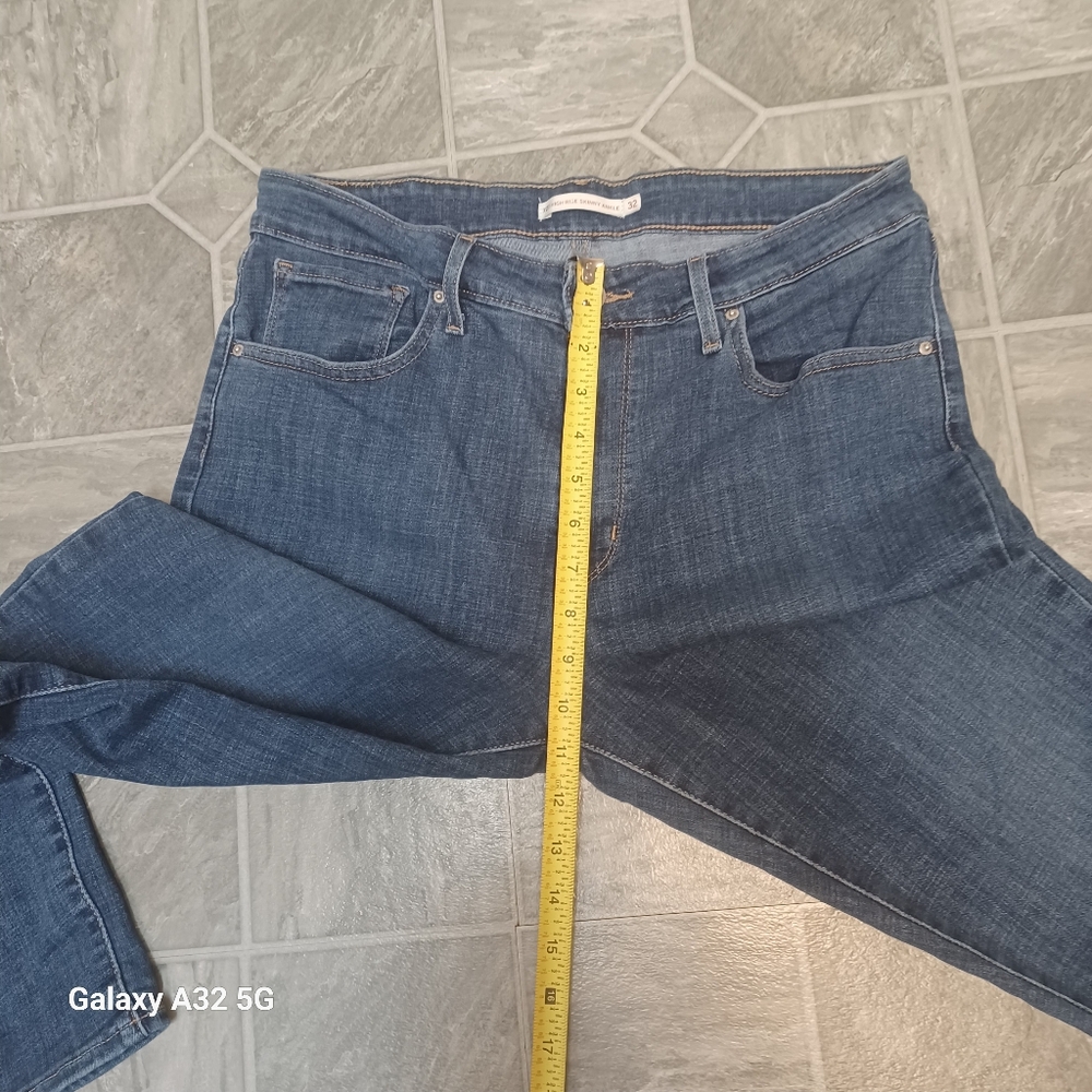 Levi's  Size 32 Blue Skinny Jeans Classic Fit - Picture 14 of 15